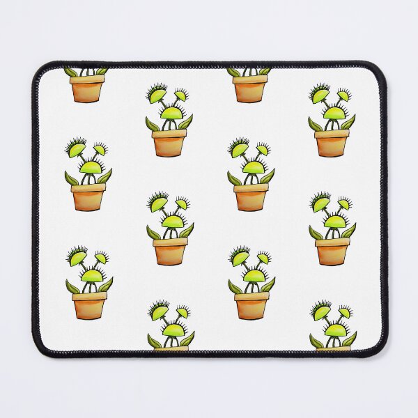 Item preview, Venus Fly Trap Watercolor designed and sold by kmstudio.