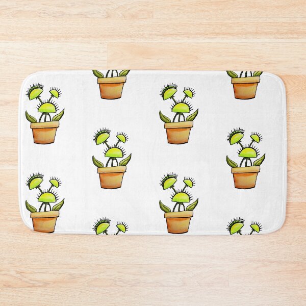 Item preview, Venus Fly Trap Watercolor designed and sold by kmstudio.