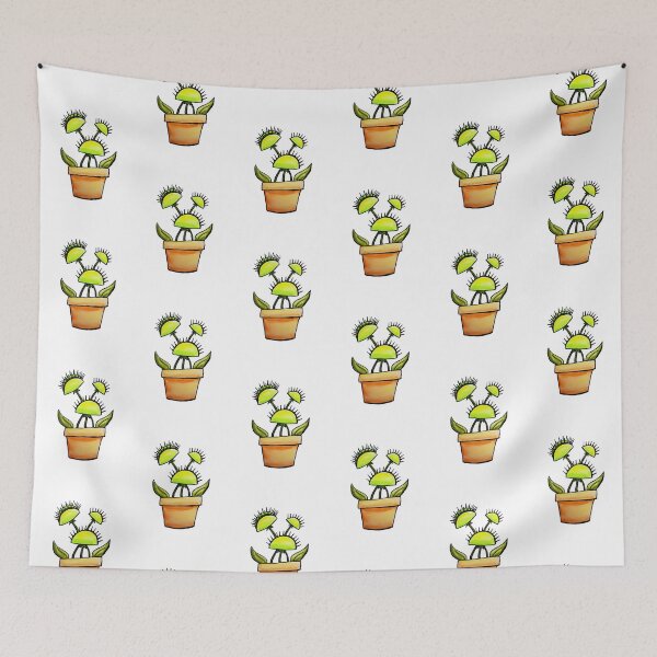 Item preview, Venus Fly Trap Watercolor designed and sold by kmstudio.