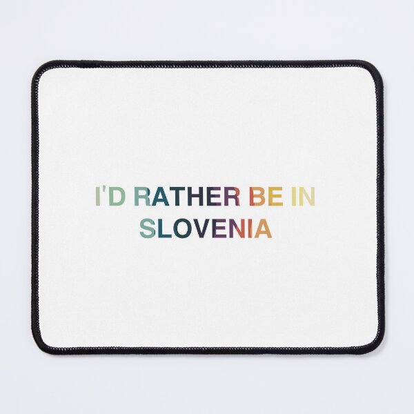 Item preview, Slovenia Colorful Travelling Design, I’d Rather Be In Slovenia designed and sold by Immdesigner.