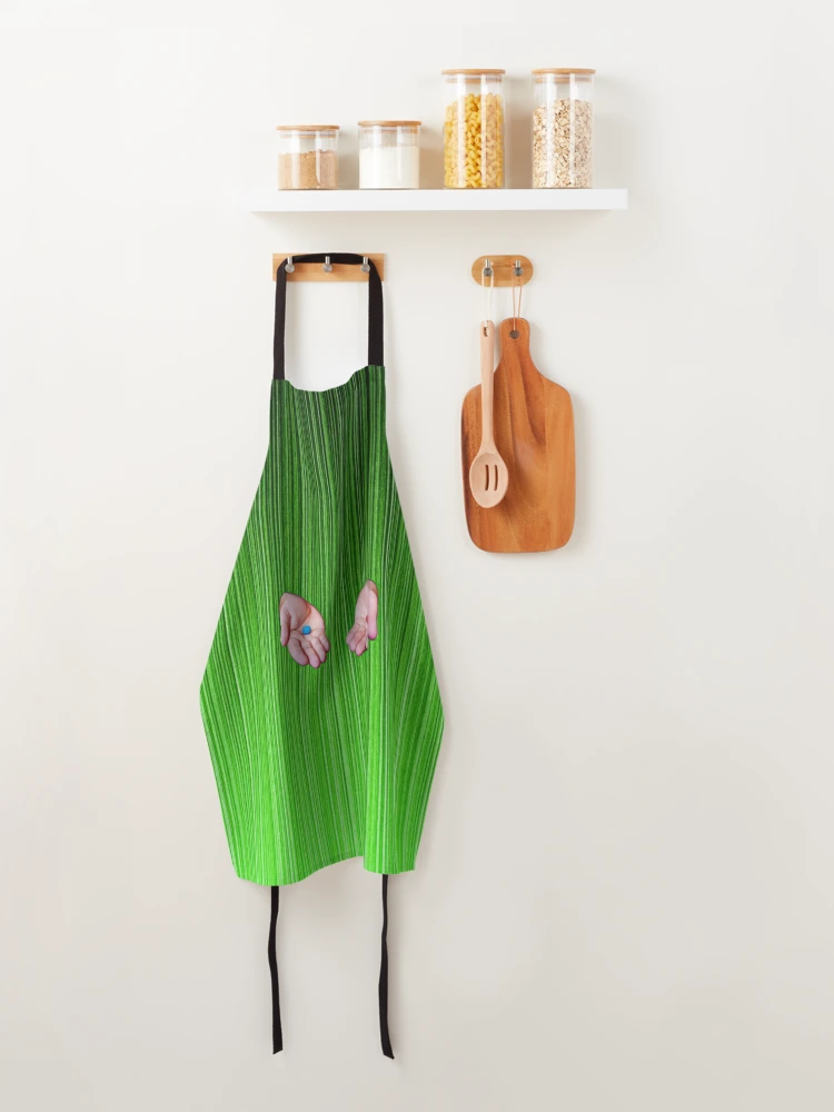 Thumbnail 4 of 6, Apron, Matric Code designed and sold by DrawingAndText.