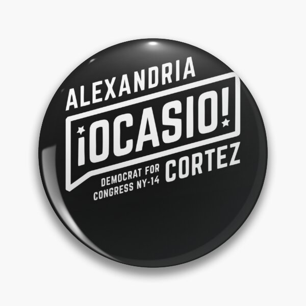 Item preview, Alexandria Ocasio Cortez Essential T-Shirt designed and sold by AlessanParisi.