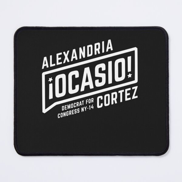 Item preview, Alexandria Ocasio Cortez Essential T-Shirt designed and sold by AlessanParisi.