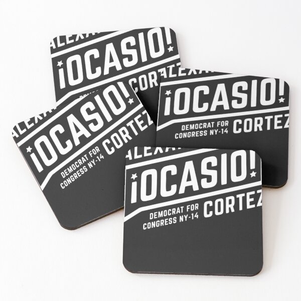 Item preview, Alexandria Ocasio Cortez Essential T-Shirt designed and sold by AlessanParisi.