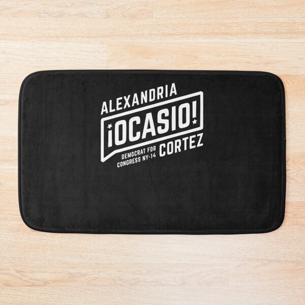 Item preview, Alexandria Ocasio Cortez Essential T-Shirt designed and sold by AlessanParisi.