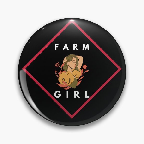 Artikelvorschau, Girl Farmer, Farming Girl, Farm Women, Farming, The Farm Life, Women Farming entworfen und verkauft von Shirtazy.