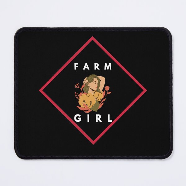 Item preview, Girl Farmer, Farming Girl, Farm Women, Farming, The Farm Life, Women Farming designed and sold by Shirtazy.