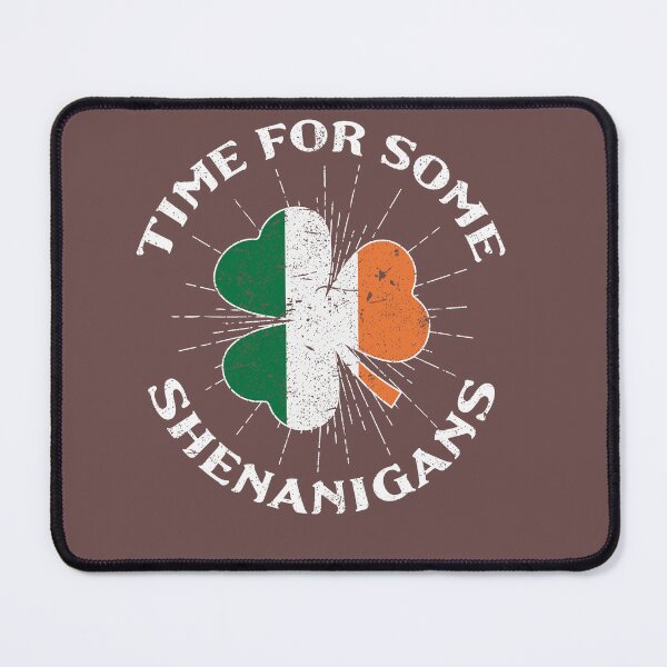 Item preview, Funny Dibs On The Redhead Irish St Patricks Day Shenanigans designed and sold by roboartpixel.