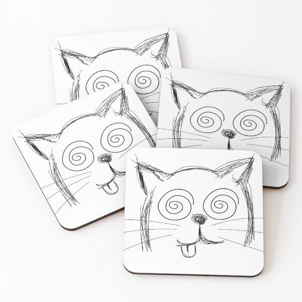 Item preview, cat joke designed and sold by AnassBachar.