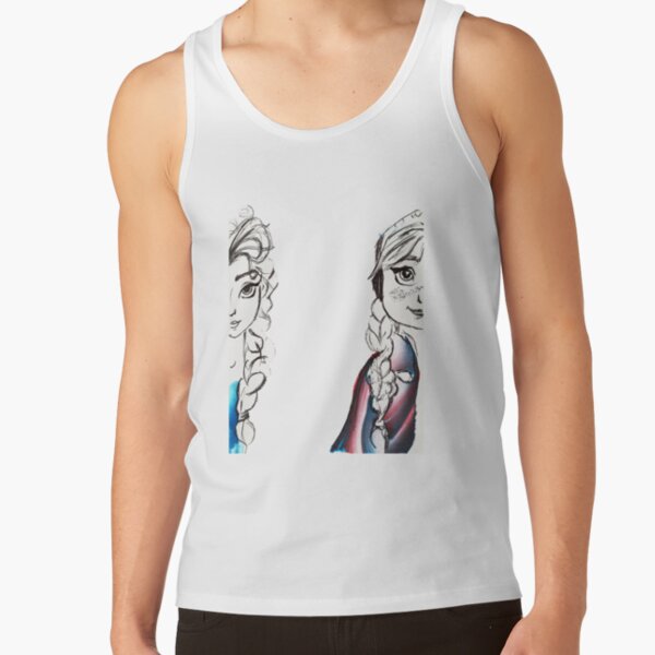 Sisters Sketch Tank Top