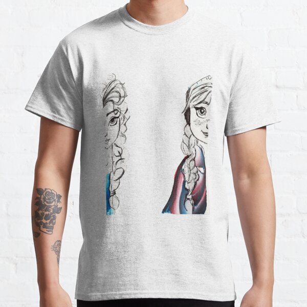 Sisters Sketch Classic T-Shirt