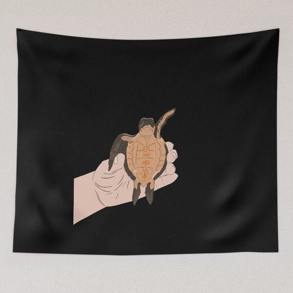 Item preview, Turtle Says Hello Cute Animals designed and sold by BigFatMistake.