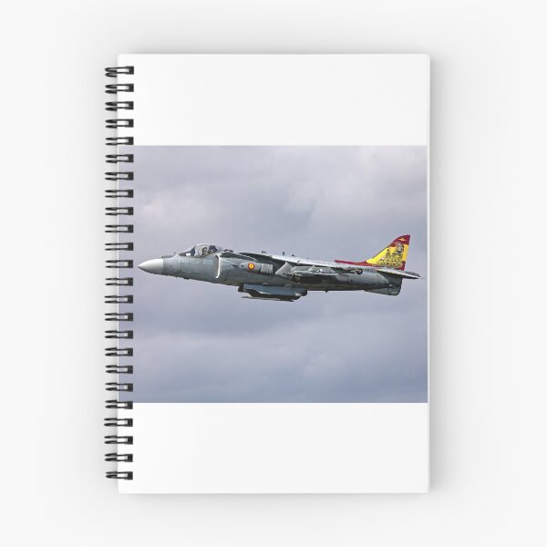 Item preview, Spanish Navy McDonnell Douglas EAV-8B Harrier II Plus designed and sold by Andy Harker.