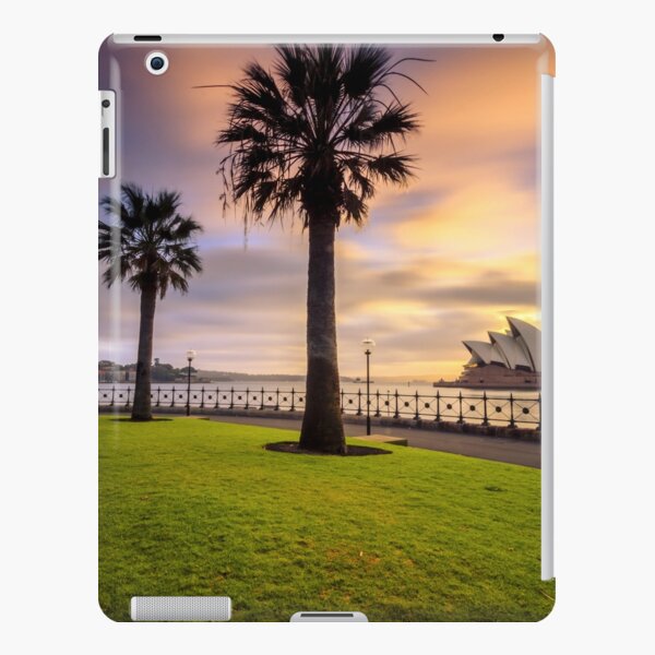Opera House and Palm Trees iPad Snap Case