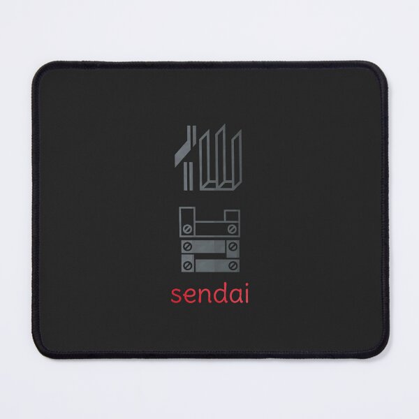 Item preview, sendai japan - miyagi prefecture - 仙台 designed and sold by ShiroiKuroi.