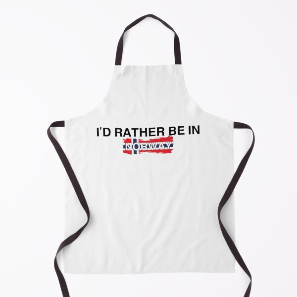Item preview, Norway Multicolor design I’d Rather Be In Norway designed and sold by Immdesigner.