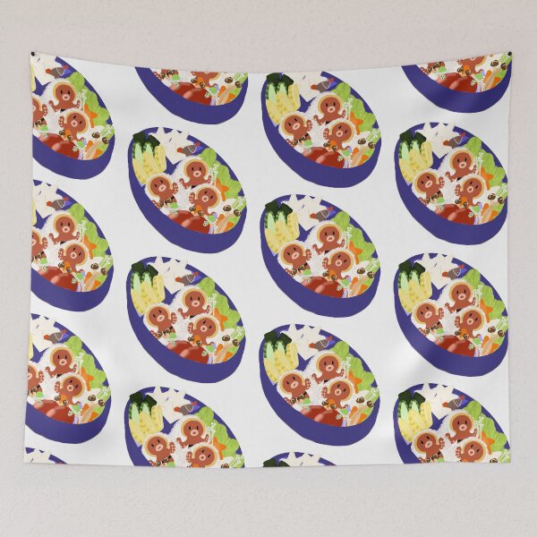 Item preview, Space Invader Bento designed and sold by FoxMintTea.