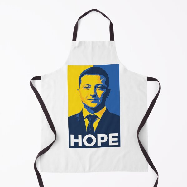 Item preview, Ukraine President Volodymyr Zelensky Hope designed and sold by The Junto Shop.