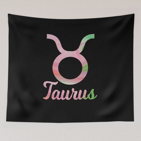 Item preview, Taurus Pink and Green designed and sold by geraldineMS.