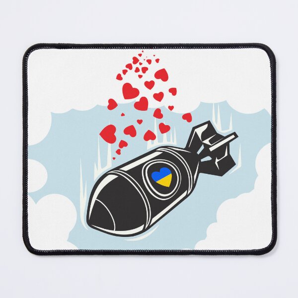 Item preview, Love Not War Ukraine designed and sold by dragphotos.