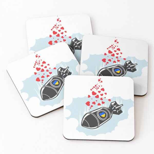 Item preview, Love Not War Ukraine designed and sold by dragphotos.