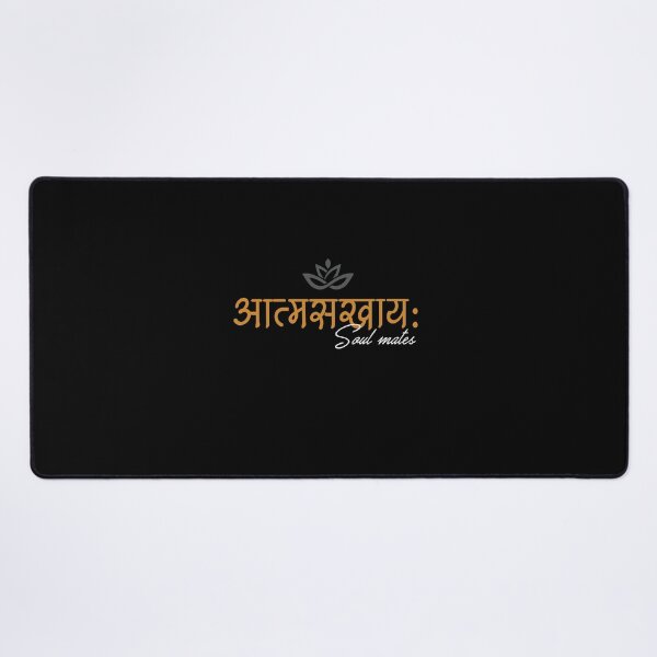 Item preview, Soul mates sanskrit  designed and sold by creatiwhizz.