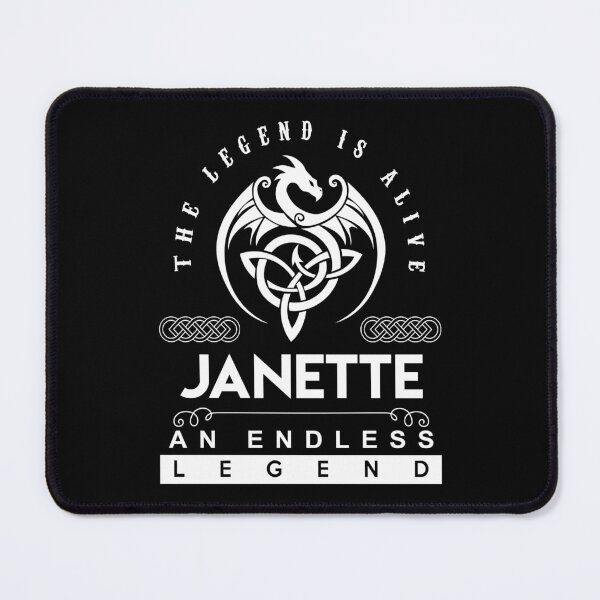 Item preview, Janette Name T Shirt - Janette The Legend Is Alive - An Endless Legend Gift Item Tee designed and sold by rolandchel.