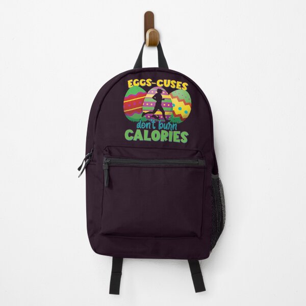 Item preview, Eggscuses Dont Burn Calories | For Runners | Funny Easter Puns designed and sold by DrawingBoard.