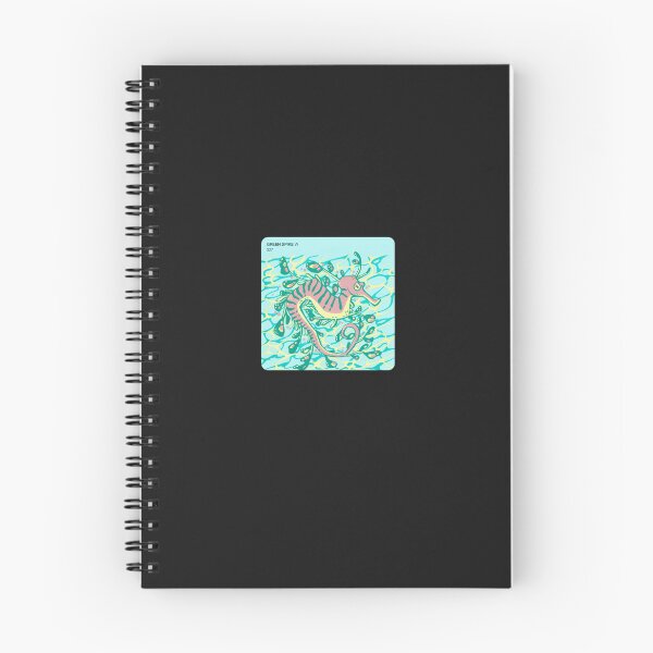 Item preview, Leafy Sea Dragon Paint Swatch Sticker designed and sold by NicoMayec.