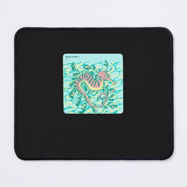 Item preview, Leafy Sea Dragon Paint Swatch Sticker designed and sold by NicoMayec.