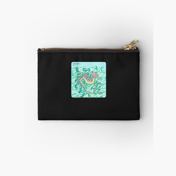 Item preview, Leafy Sea Dragon Paint Swatch Sticker designed and sold by NicoMayec.
