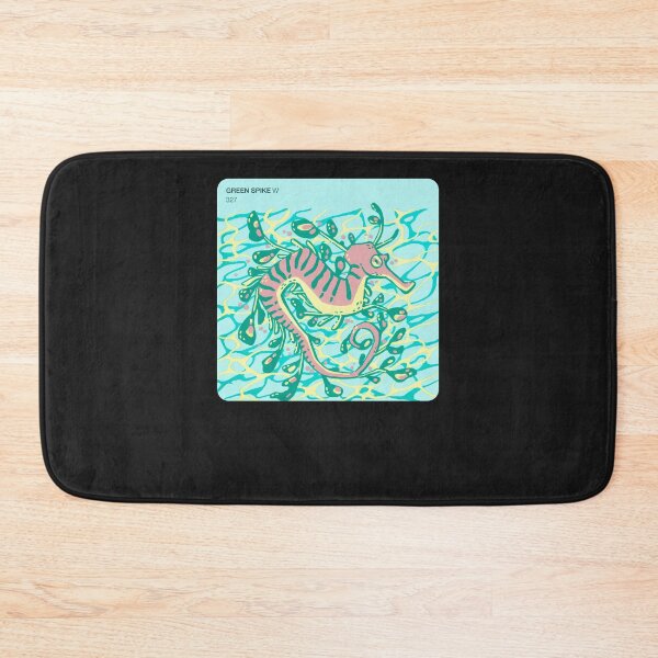 Item preview, Leafy Sea Dragon Paint Swatch Sticker designed and sold by NicoMayec.
