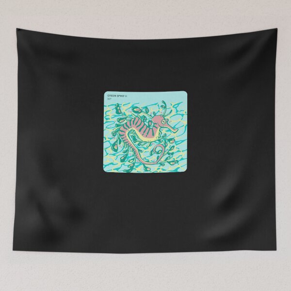 Item preview, Leafy Sea Dragon Paint Swatch Sticker designed and sold by NicoMayec.