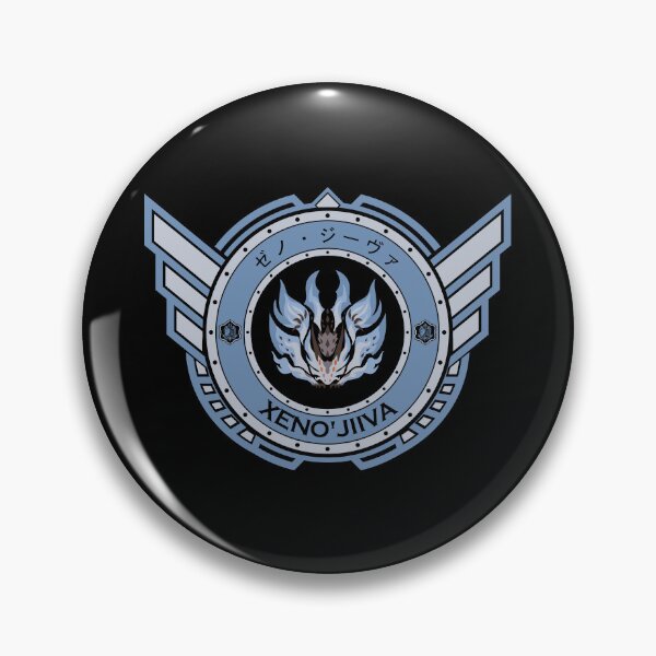 Item preview, XENO'JIIVA - CRESTS-V2 designed and sold by EXION CREW.