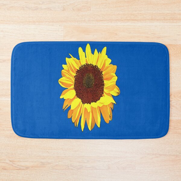 Item preview, Energizing Yellow Sunflower Black Outline Art designed and sold by taiche.