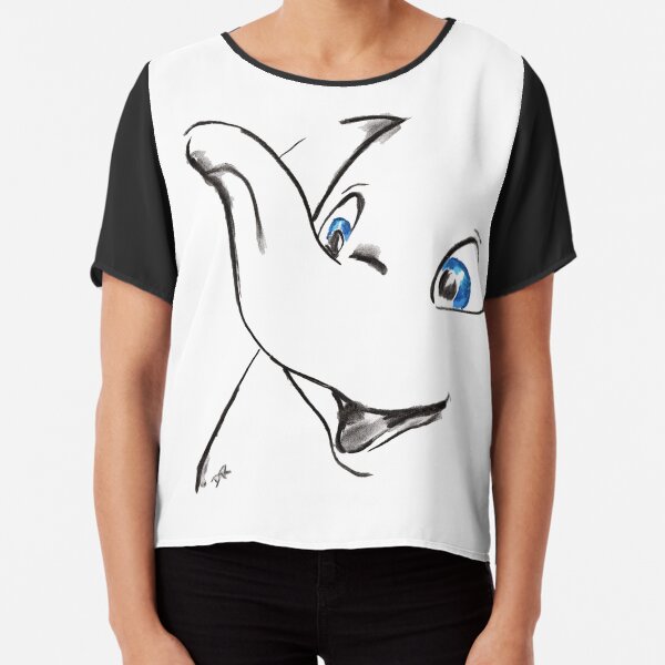 Where Pictures Shine - Dumbo Chiffon Top
