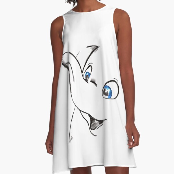 Where Pictures Shine - Dumbo A-Line Dress