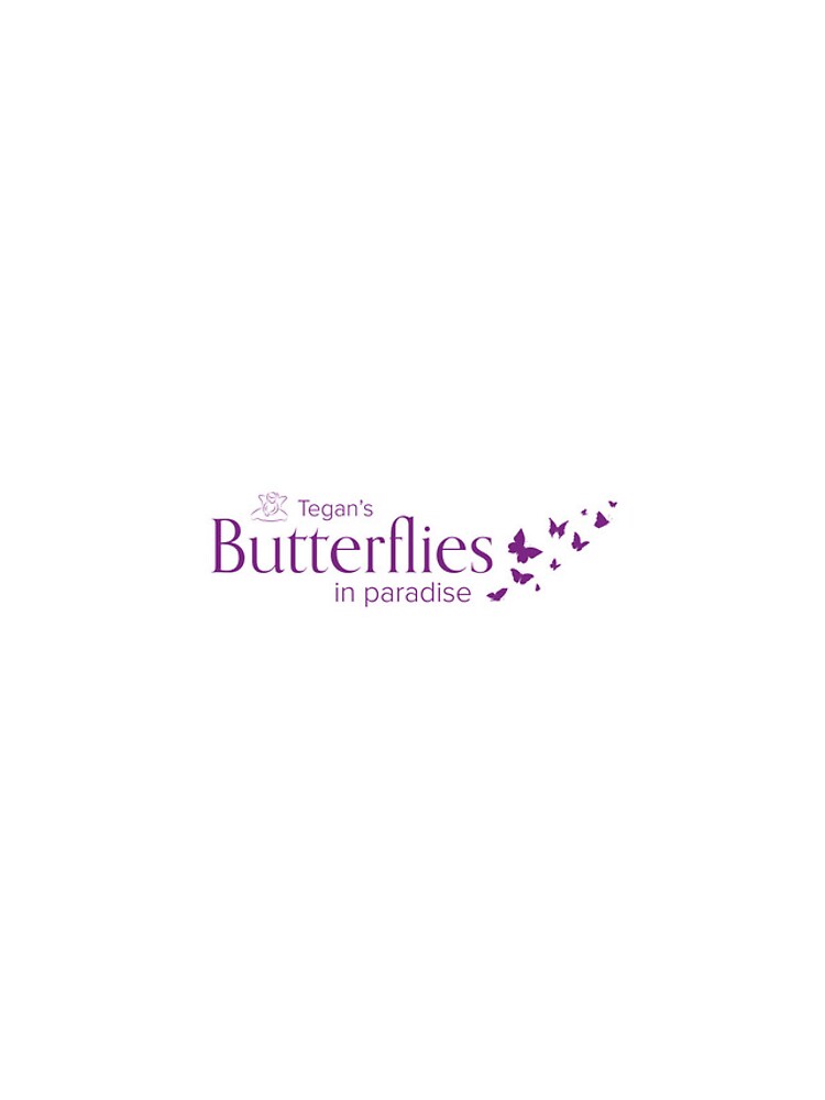 Thumbnail 2 of 2, iPhone Skin, Tegans Butterflies Logo designed and sold by Tegansbutterfly.