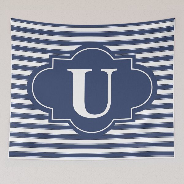 Item preview,  Letter U Monogram  designed and sold by LamaraK.