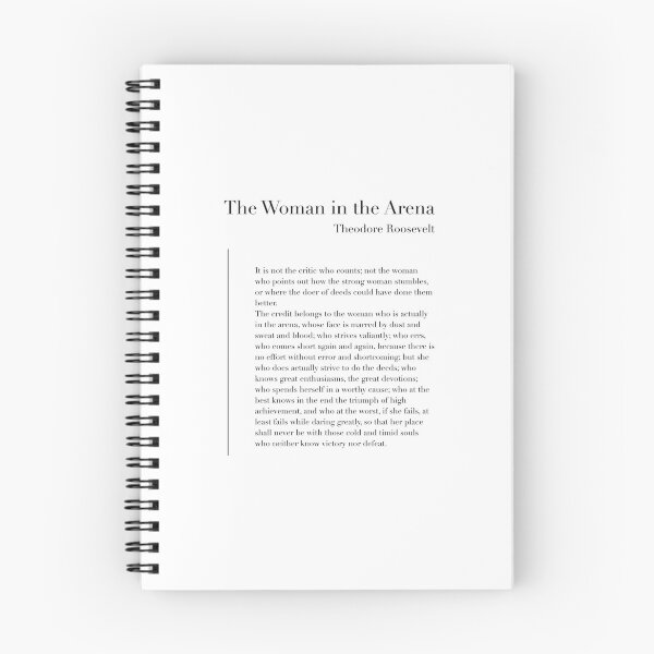 Item preview, La mujer en la arena de Theodore Roosevelt designed and sold by wisemagpie.