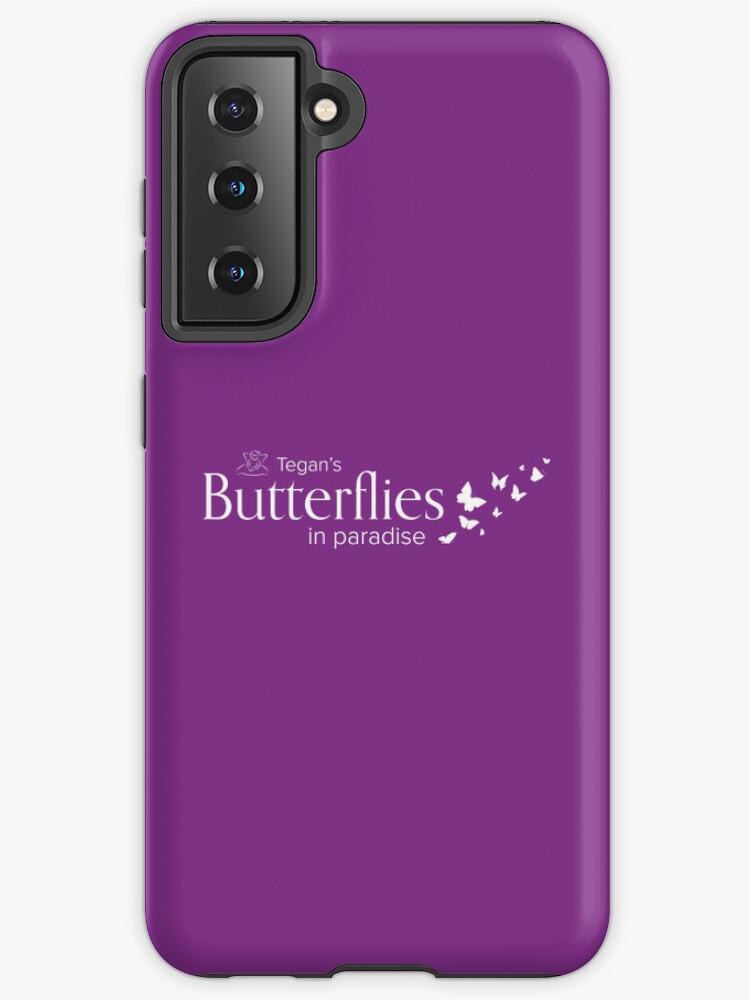 Thumbnail 1 of 4, Samsung Galaxy Phone Case, Tegans Butterflies Alternative designed and sold by Tegansbutterfly.