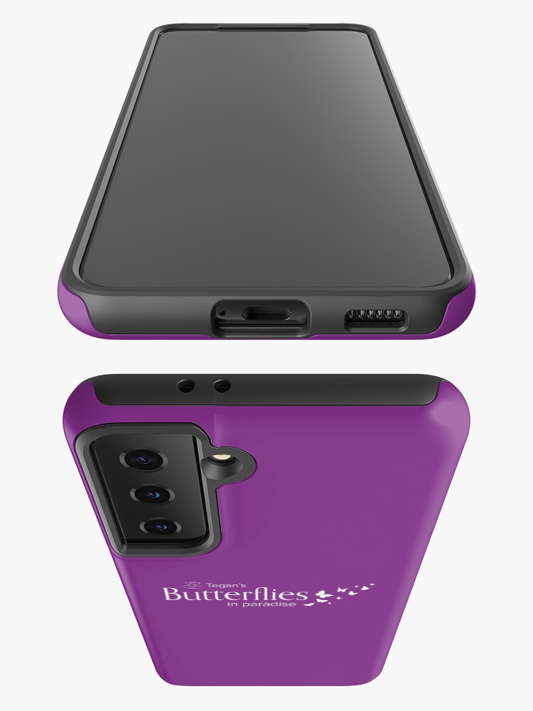 Thumbnail 3 of 4, Samsung Galaxy Phone Case, Tegans Butterflies Alternative designed and sold by Tegansbutterfly.