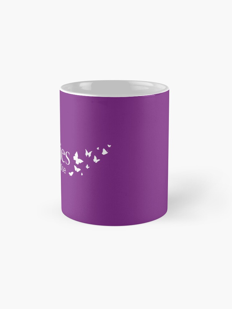 Thumbnail 4 of 6, Coffee Mug, Tegans Butterflies Alternative designed and sold by Tegansbutterfly.