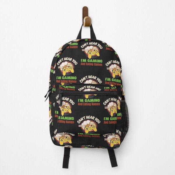 Item preview, Can't hear you I'm gaming and eating ramen designed and sold by Best-Designers.