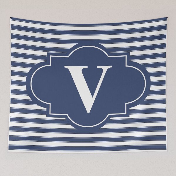 Item preview, Letter V Monogram  designed and sold by LamaraK.