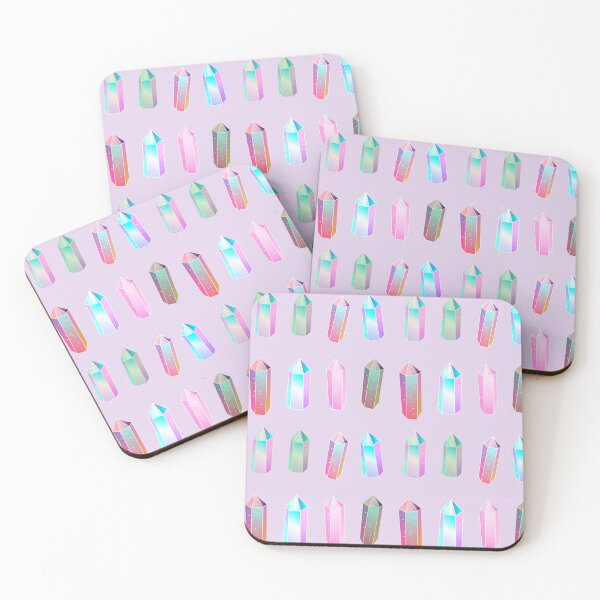 Item preview, Beautiful Magical pastel crystals sticker pack designed and sold by Theleochick.