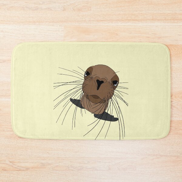 Item preview, Fur Seal Looks Into The Heart Cute Animals designed and sold by BigFatMistake.