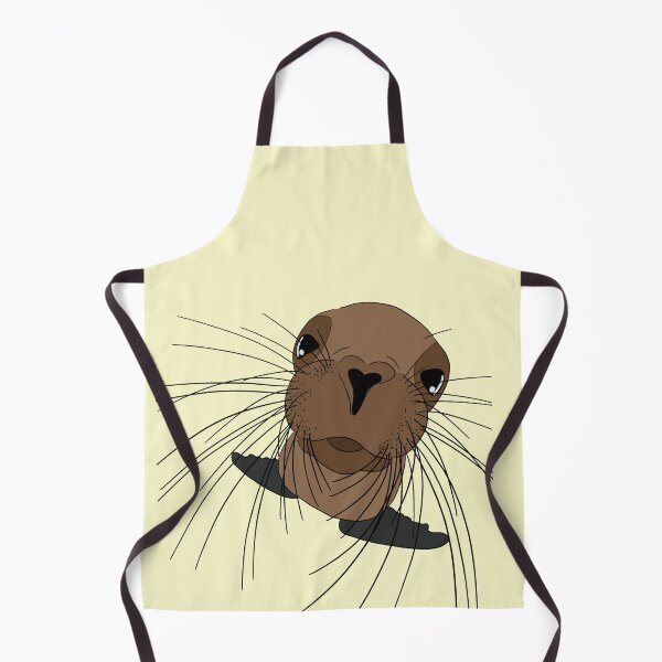 Item preview, Fur Seal Looks Into The Heart Cute Animals designed and sold by BigFatMistake.