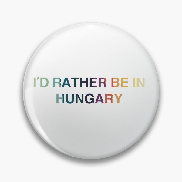 Item preview, Hungary Colorful Design, I’d Rather Be In Hungary designed and sold by Immdesigner.