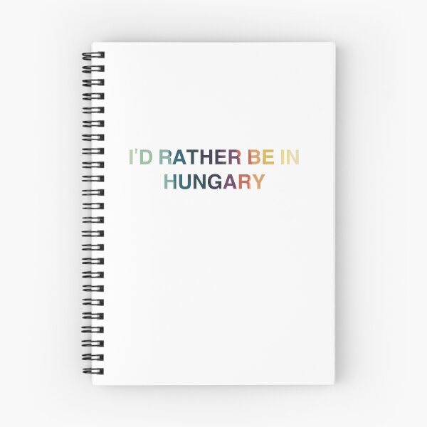 Item preview, Hungary Colorful Design, I’d Rather Be In Hungary designed and sold by Immdesigner.